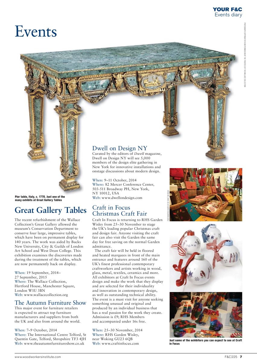 Furniture Cabinetmaking第225期