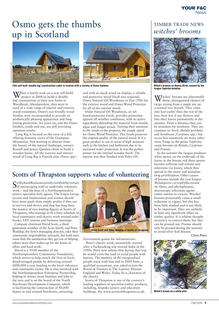 Furniture Cabinetmaking第229期