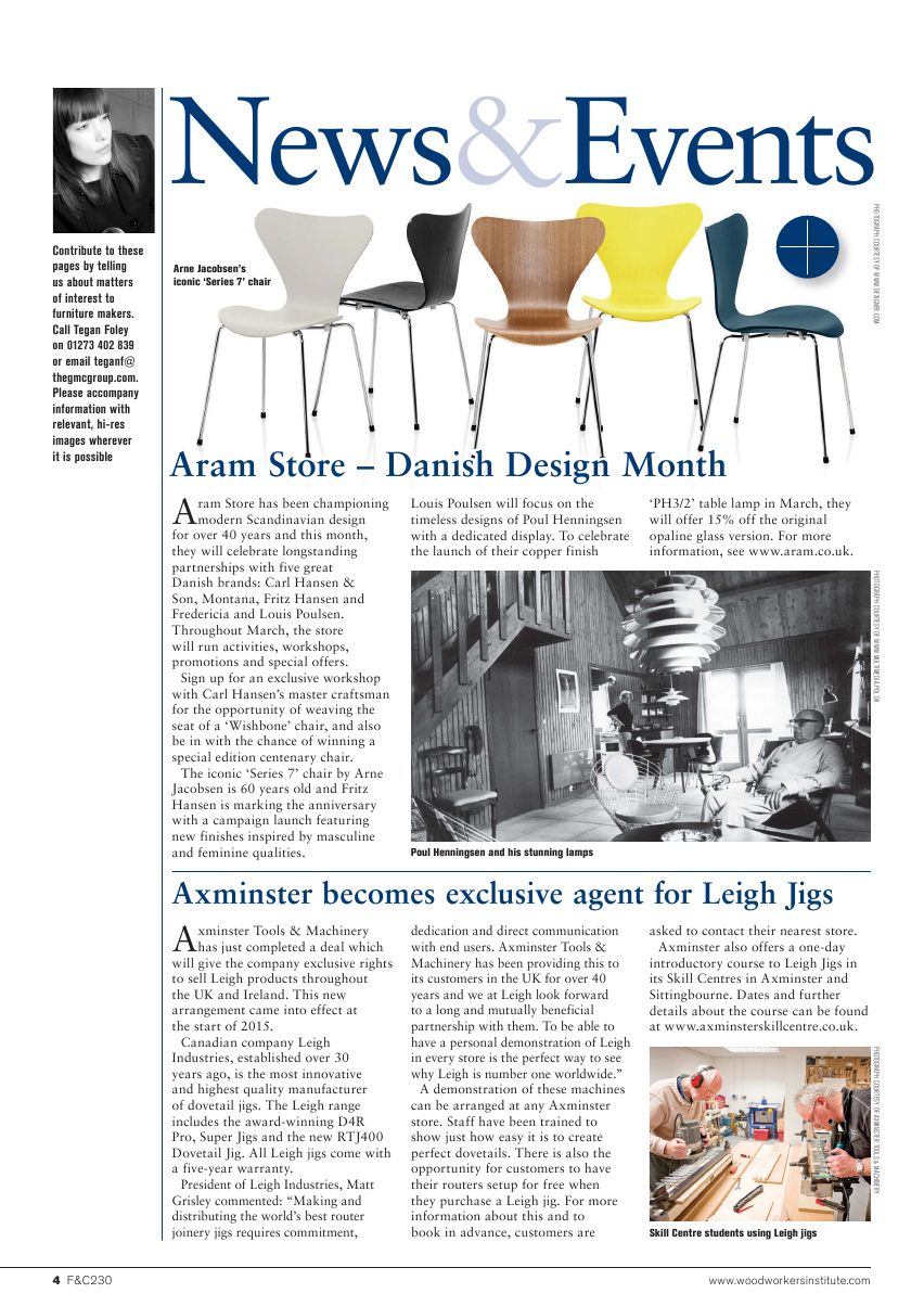 Furniture Cabinetmaking第230期