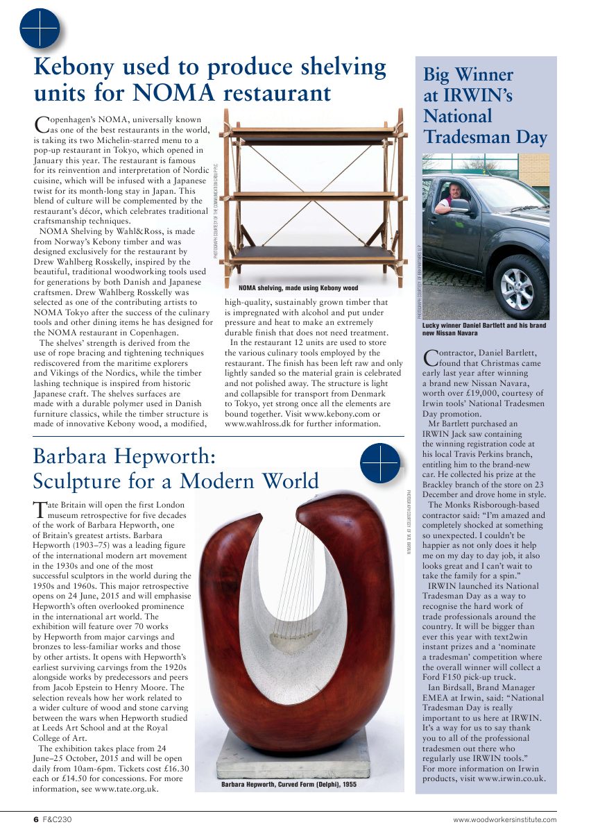 Furniture Cabinetmaking第230期