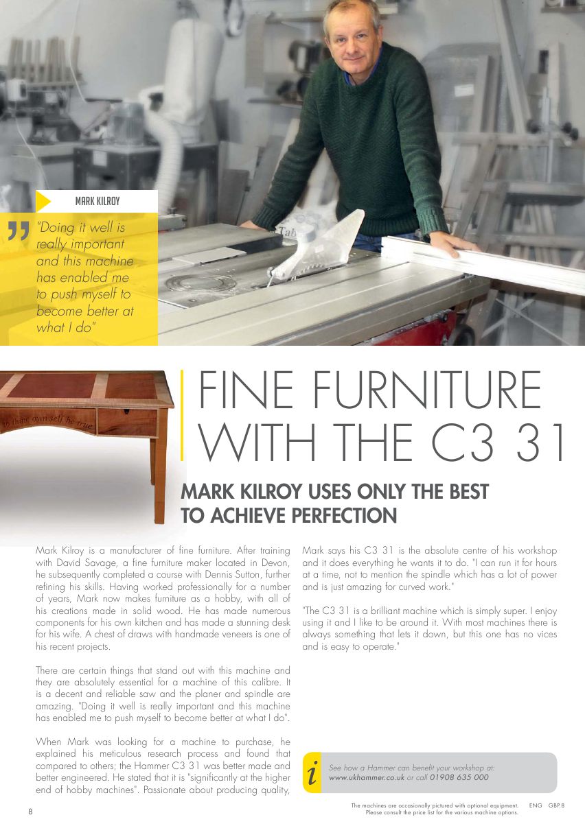 Furniture Cabinetmaking第231期