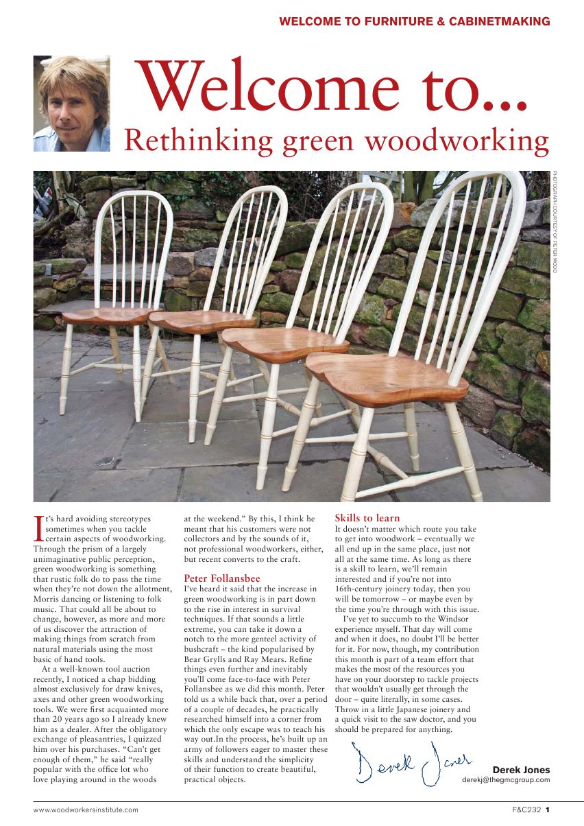 Furniture Cabinetmaking第232期