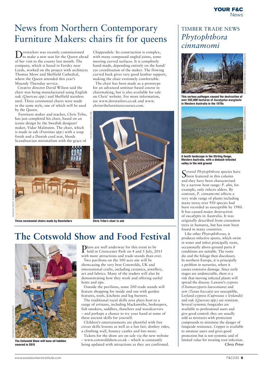 Furniture Cabinetmaking第232期