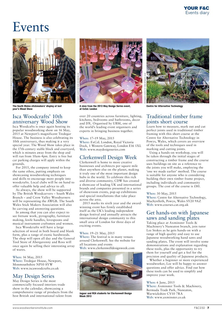 Furniture Cabinetmaking第232期