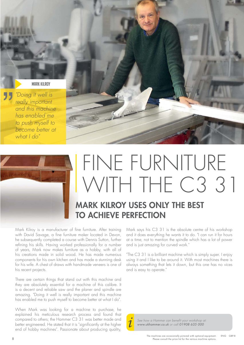 Furniture Cabinetmaking第233期