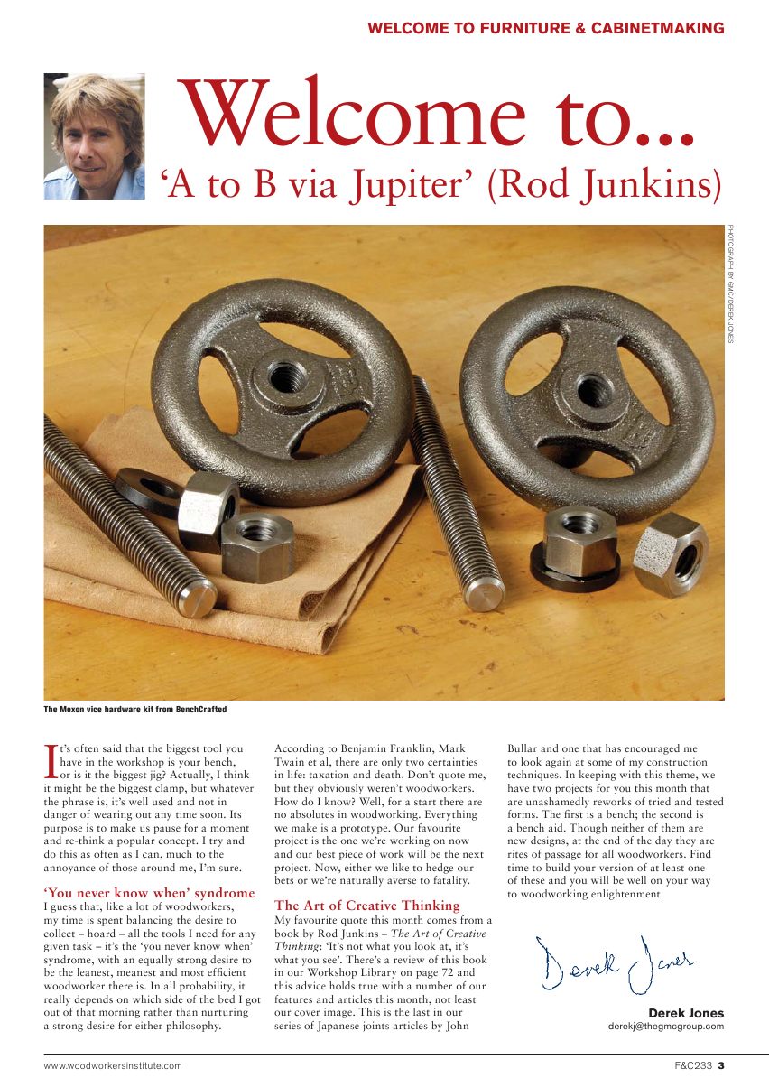 Furniture Cabinetmaking第233期