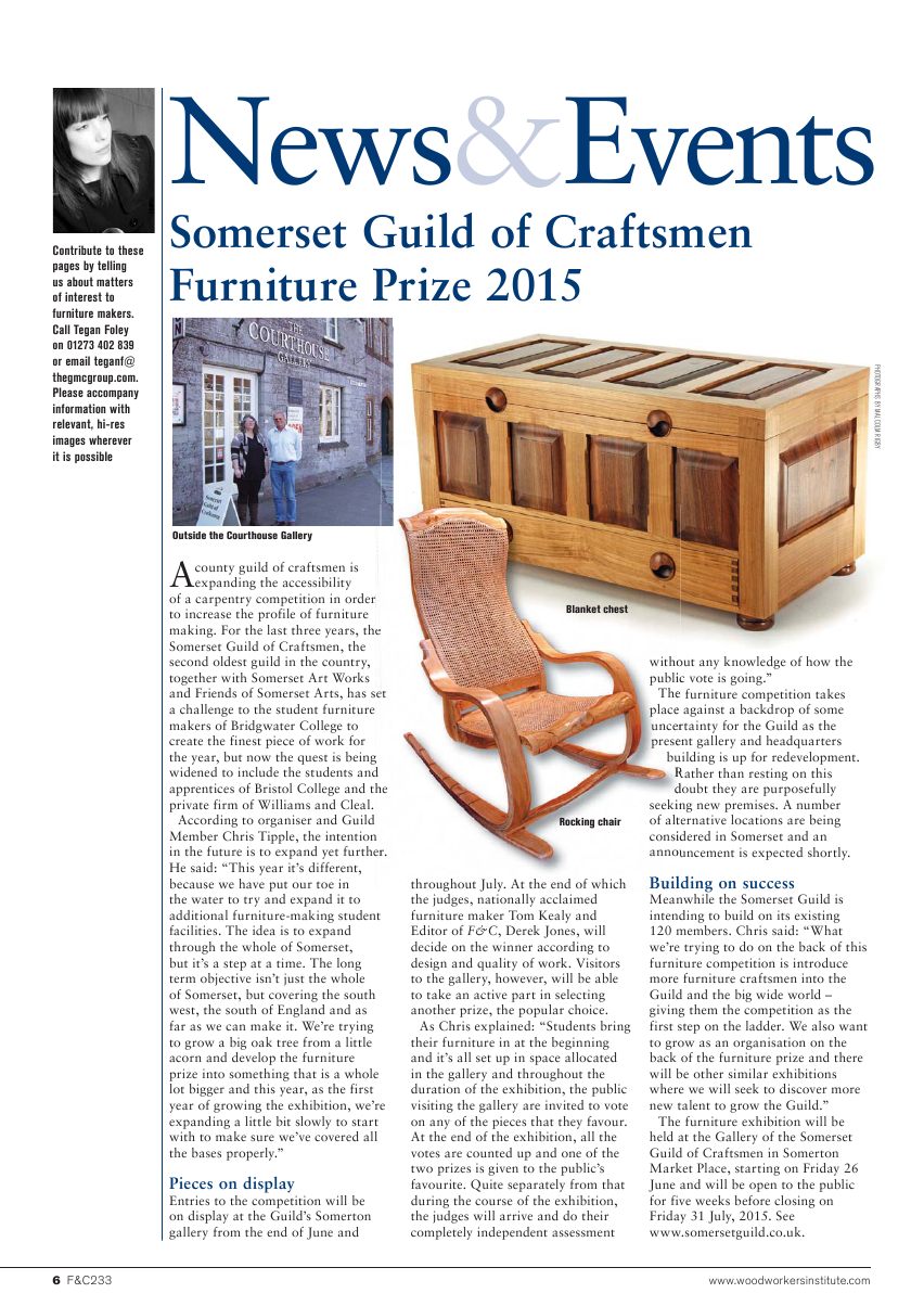 Furniture Cabinetmaking第233期