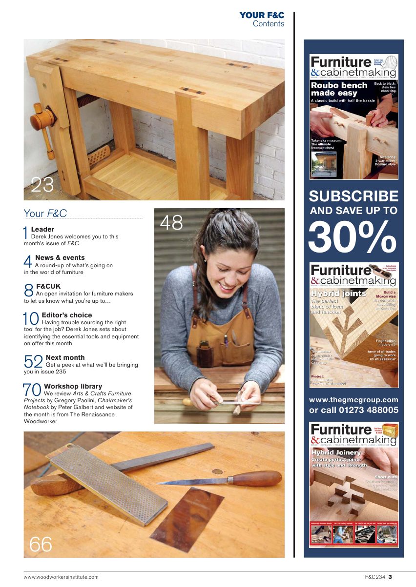 Furniture Cabinetmaking第234期