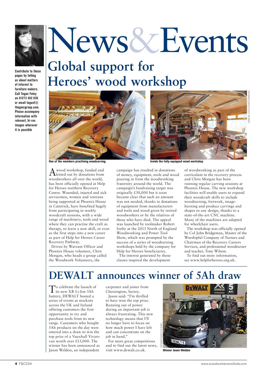 Furniture Cabinetmaking第234期