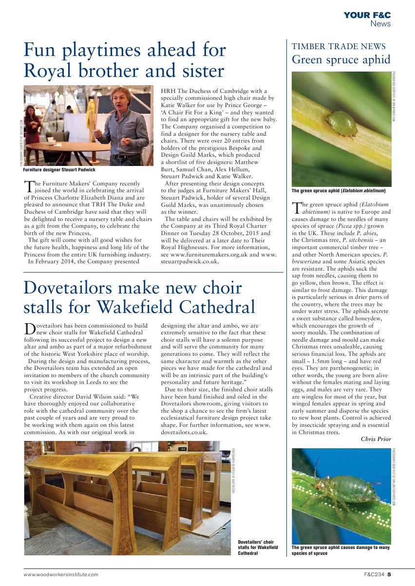 Furniture Cabinetmaking第234期