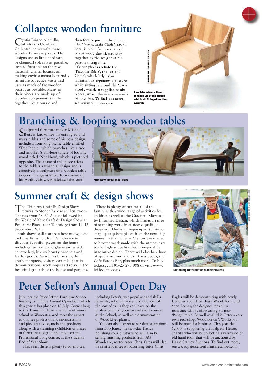 Furniture Cabinetmaking第234期