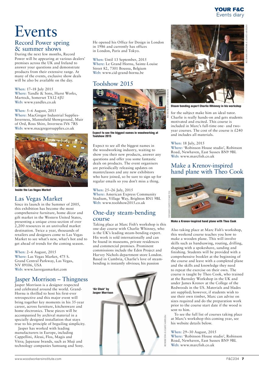 Furniture Cabinetmaking第234期