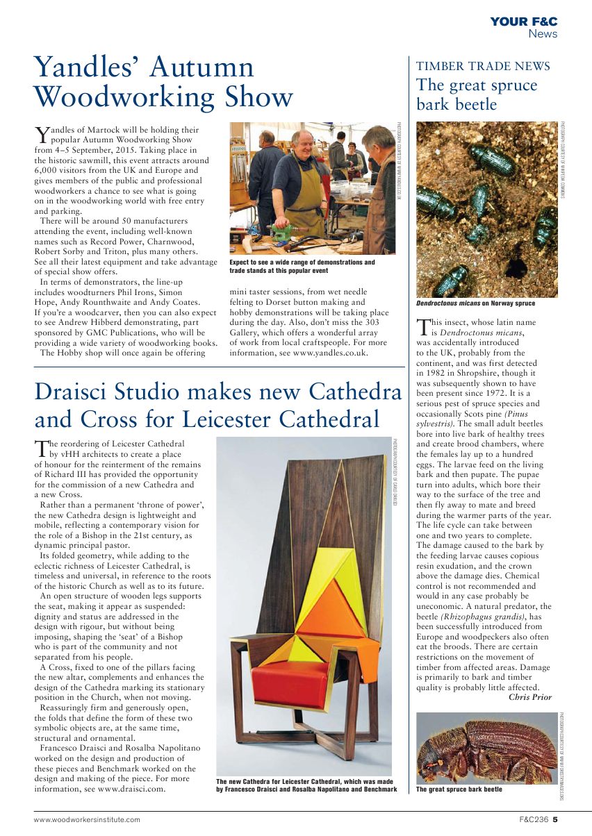 Furniture Cabinetmaking第236期