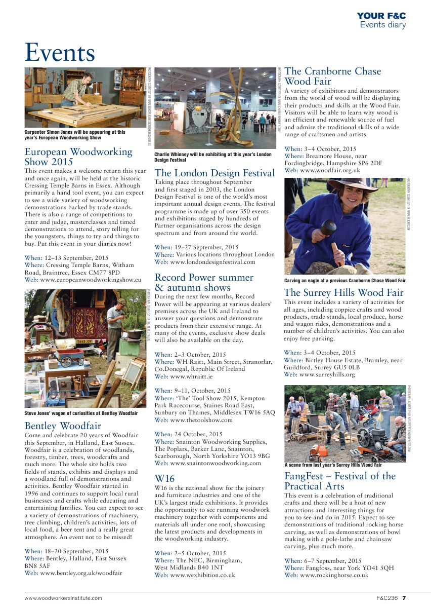 Furniture Cabinetmaking第236期