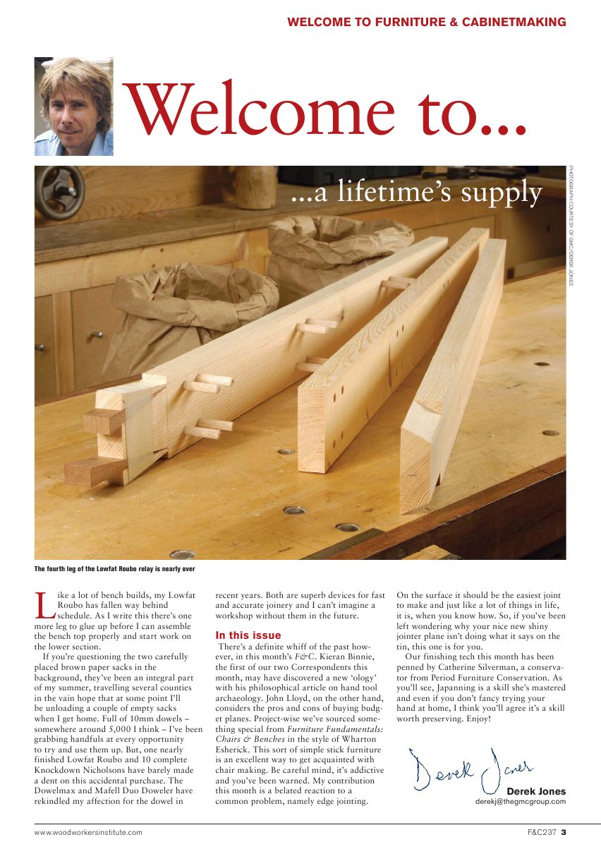Furniture Cabinetmaking第237期