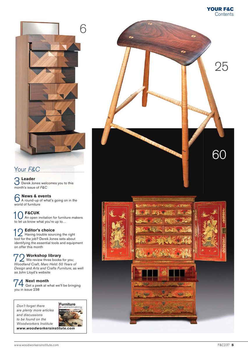 Furniture Cabinetmaking第237期