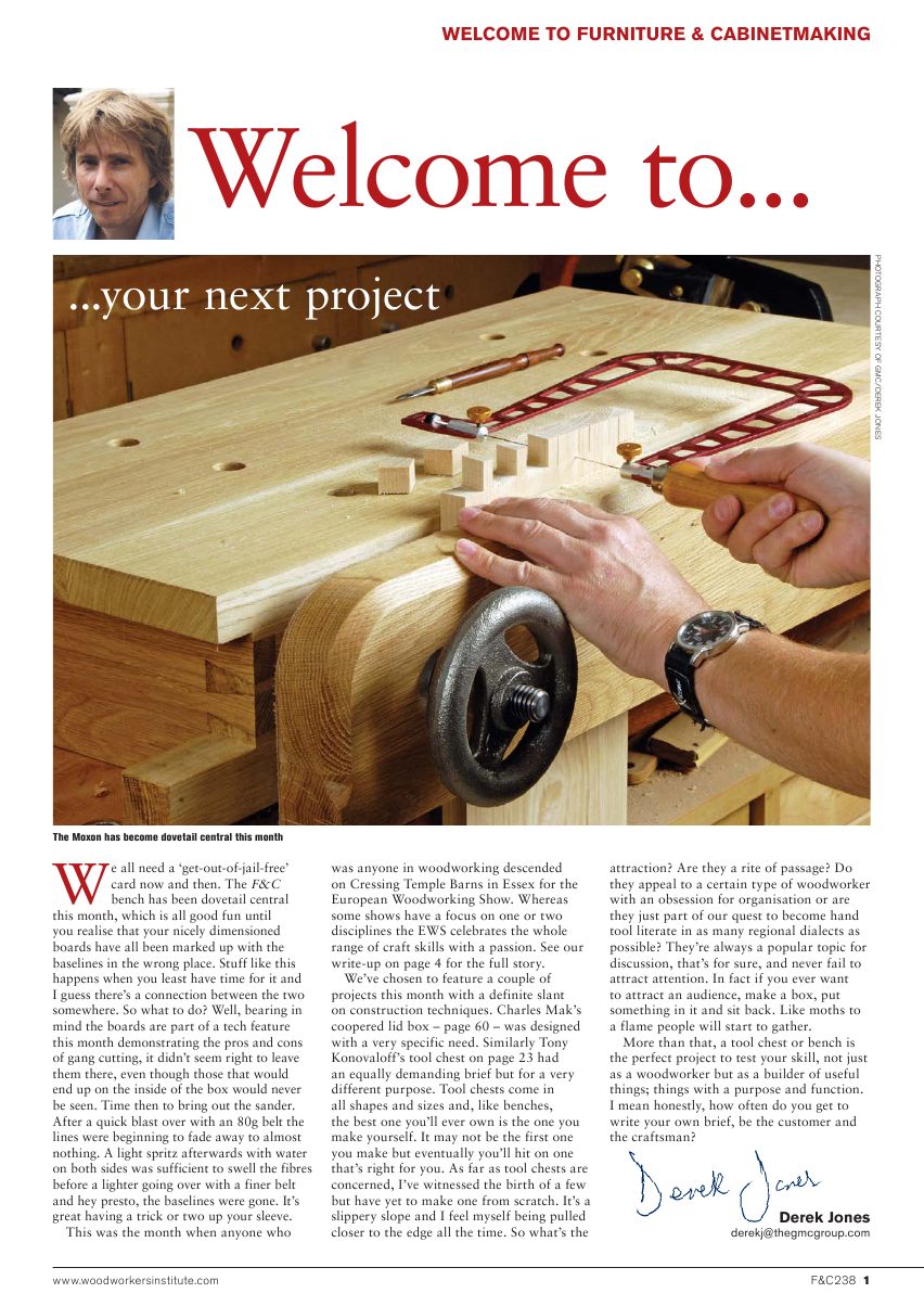 Furniture Cabinetmaking第238期