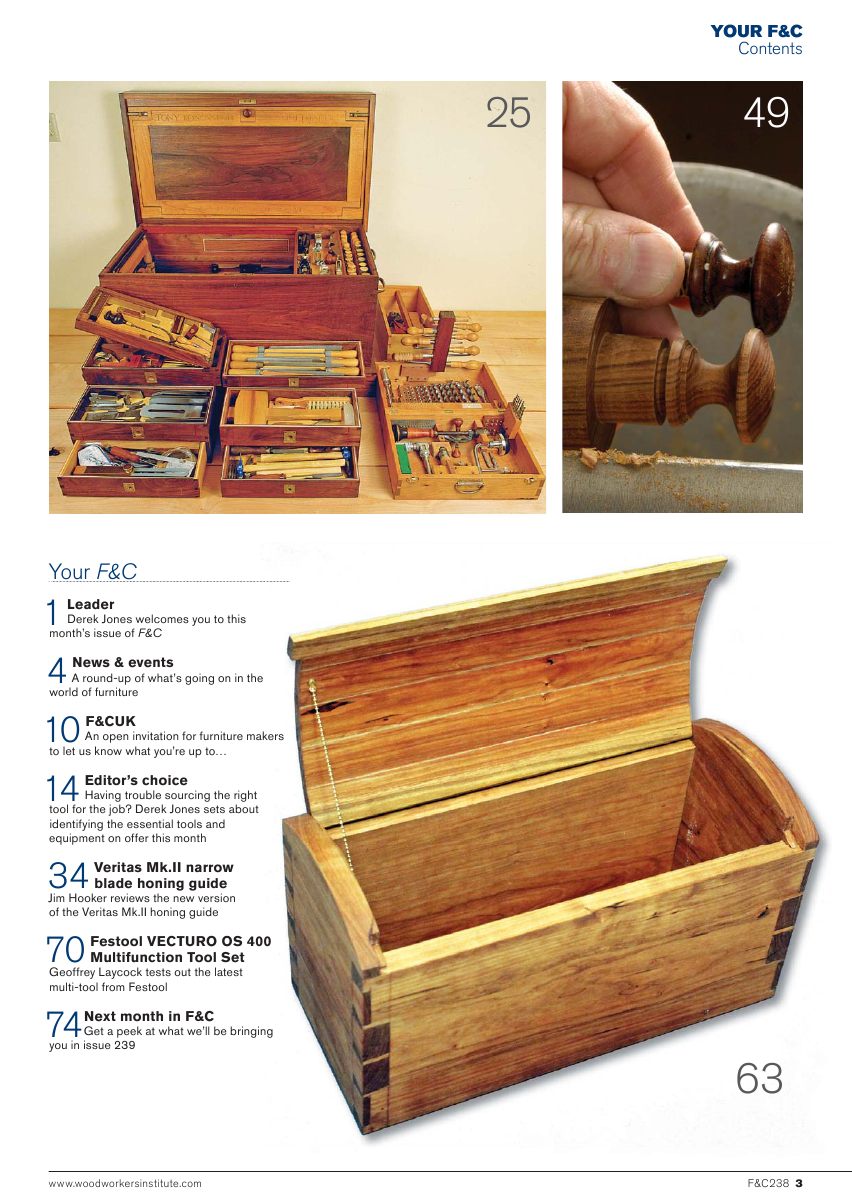 Furniture Cabinetmaking第238期