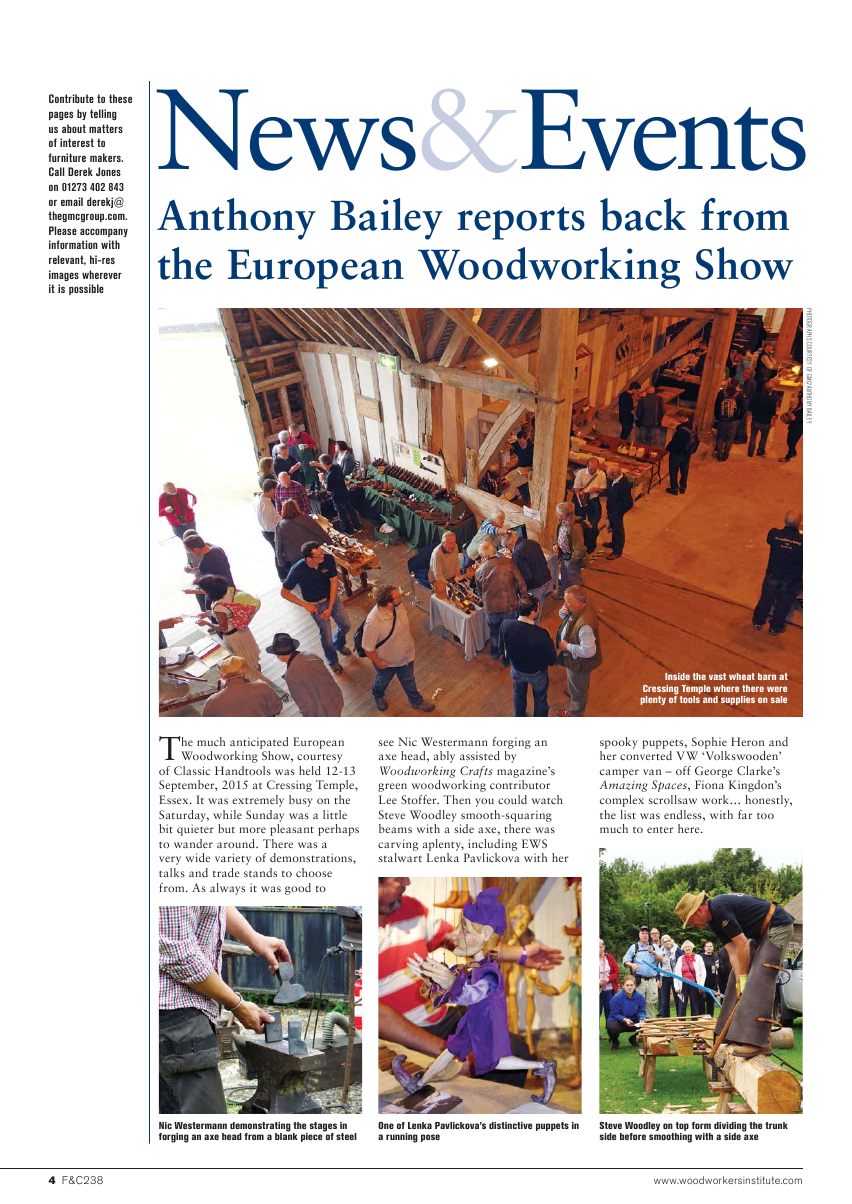 Furniture Cabinetmaking第238期