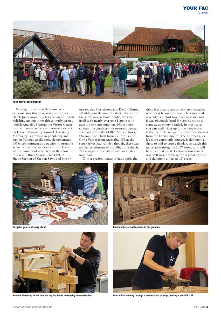 Furniture Cabinetmaking第238期