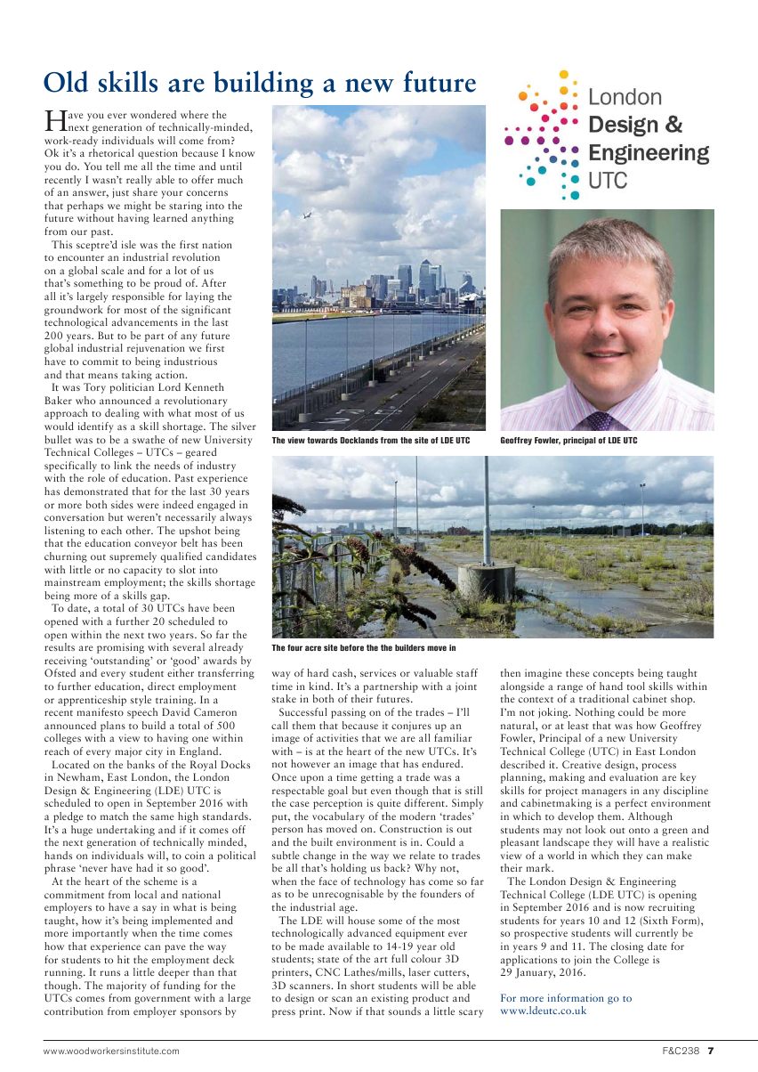 Furniture Cabinetmaking第238期