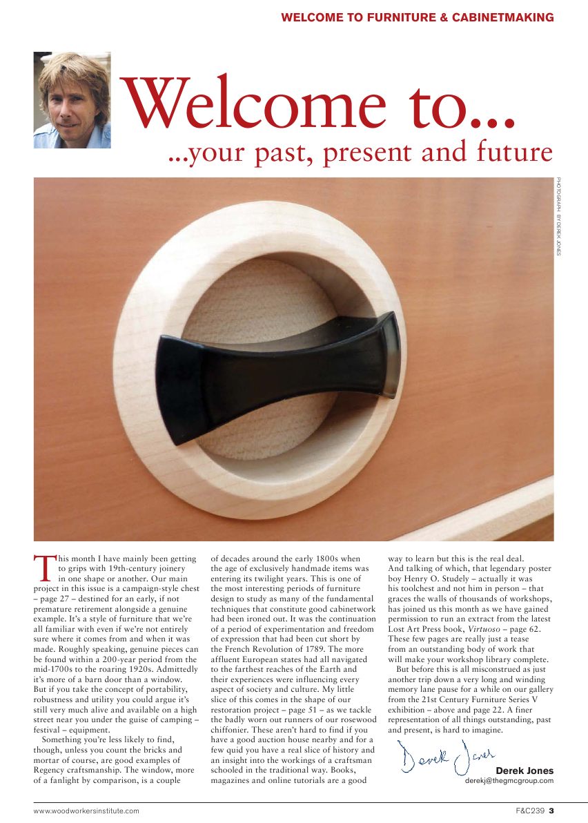 Furniture Cabinetmaking第239期