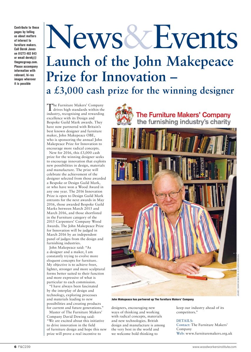 Furniture Cabinetmaking第239期