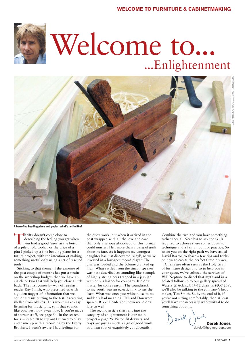 Furniture Cabinetmaking第240期