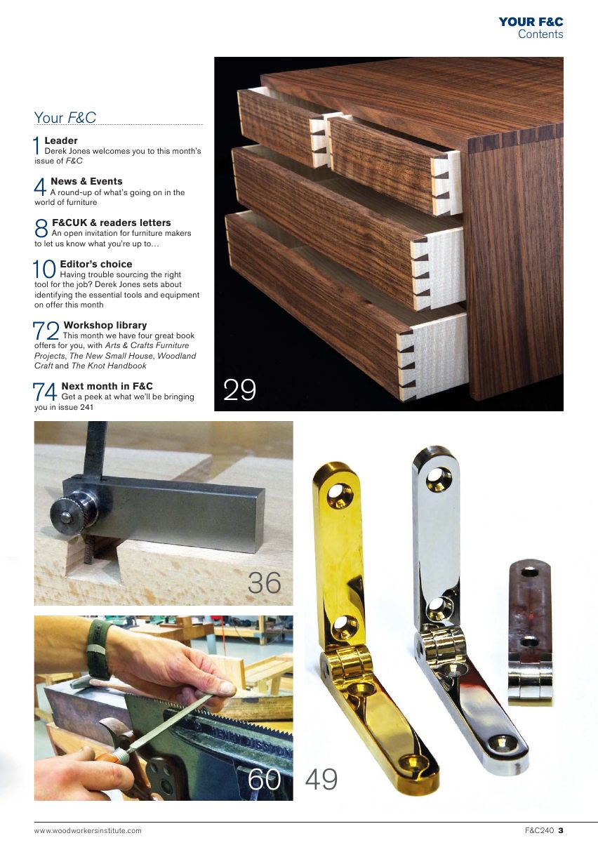 Furniture Cabinetmaking第240期