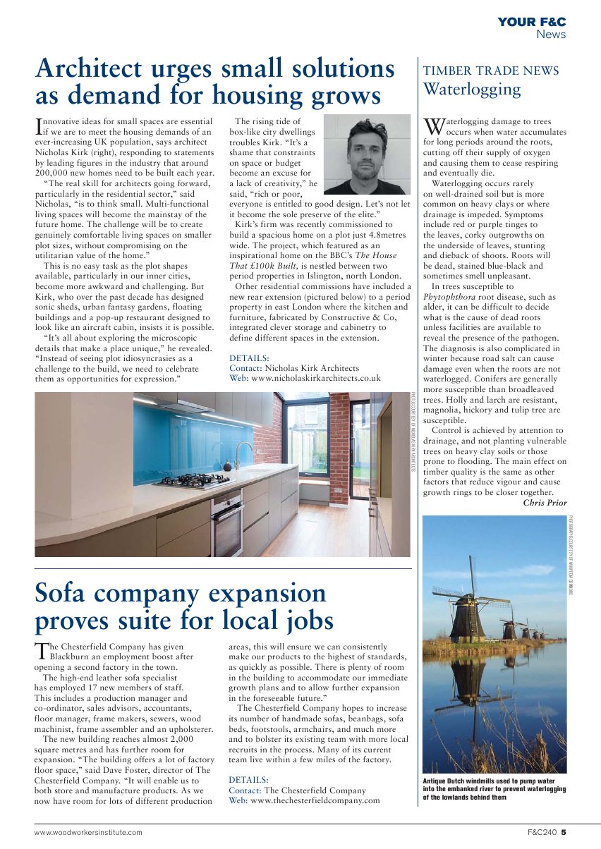 Furniture Cabinetmaking第240期