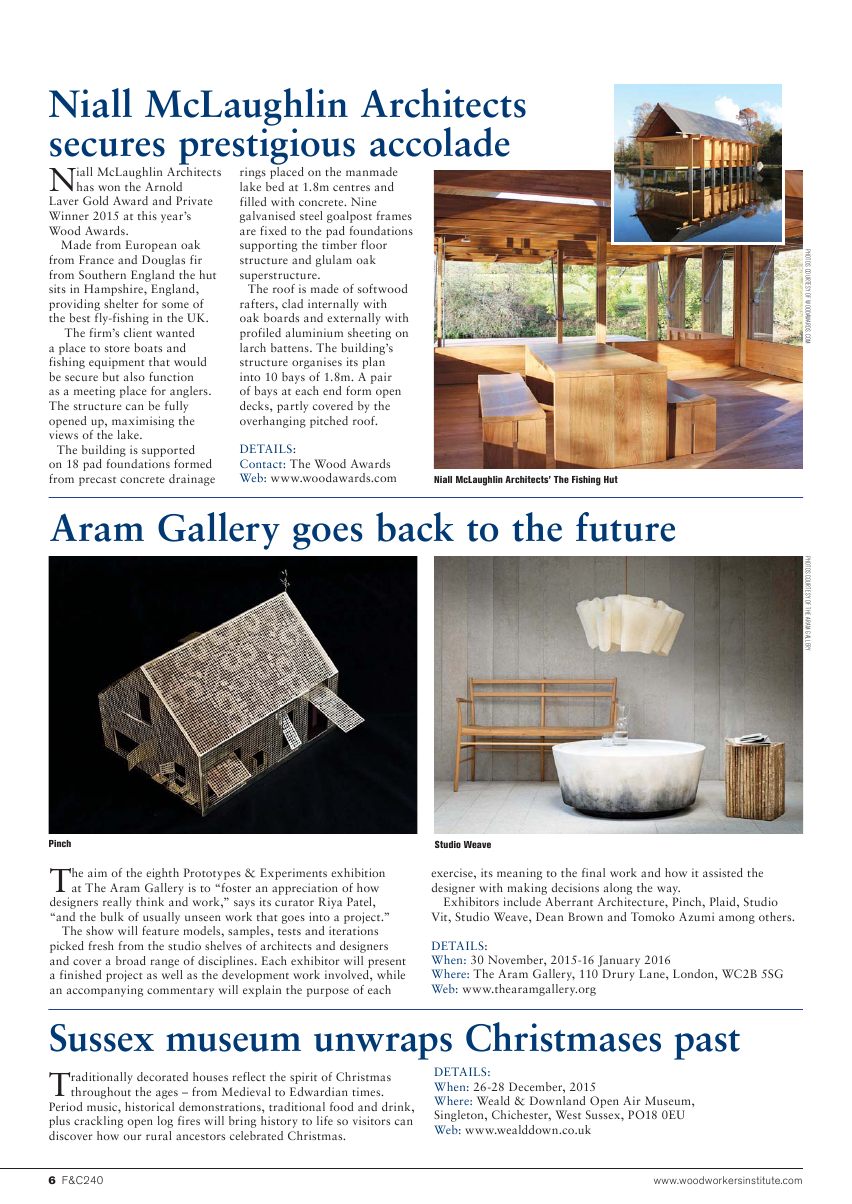 Furniture Cabinetmaking第240期