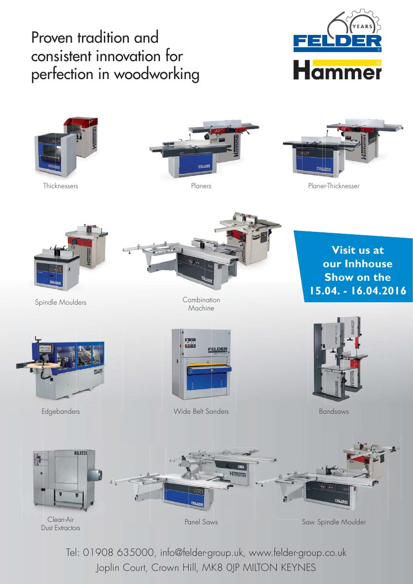 Furniture Cabinetmaking第244期