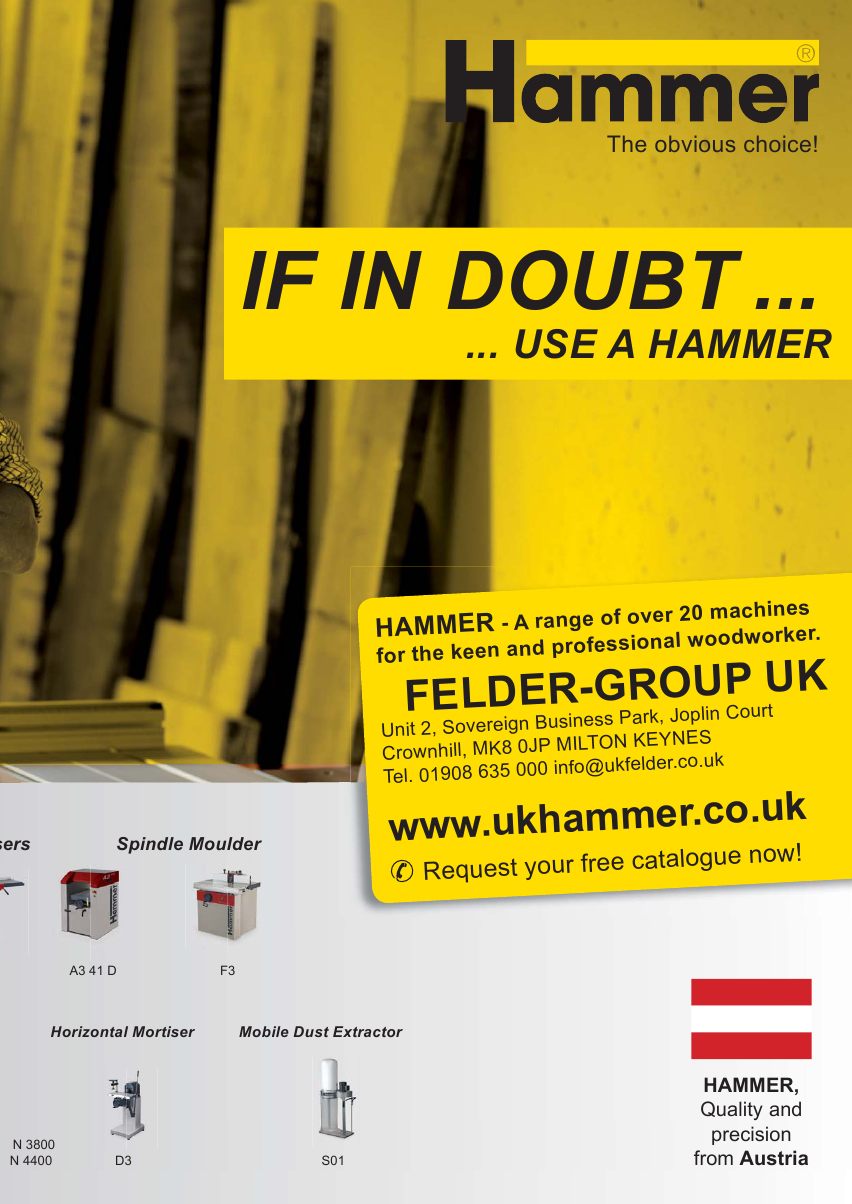 Furniture Cabinetmaking第245期