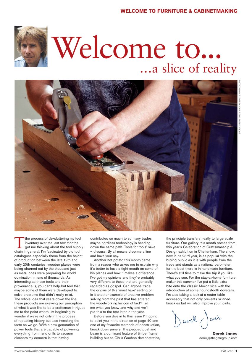 Furniture Cabinetmaking第248期