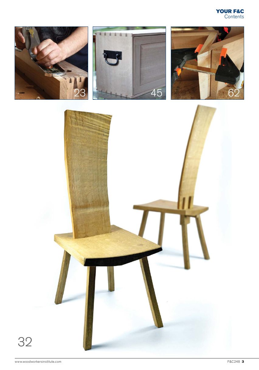 Furniture Cabinetmaking第248期