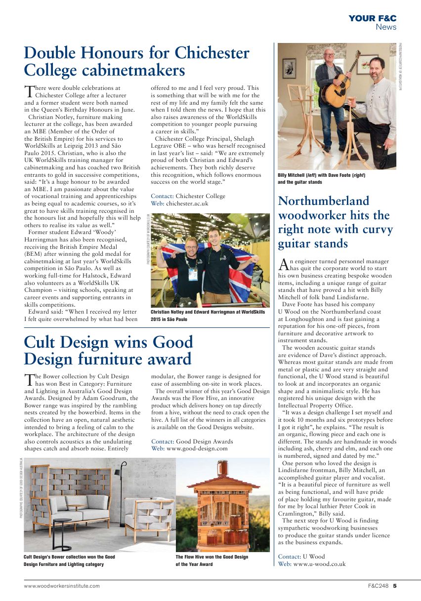 Furniture Cabinetmaking第248期