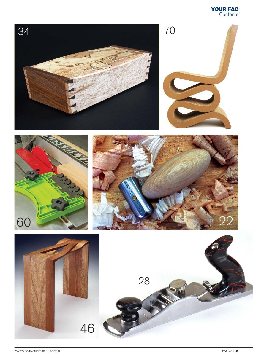 Furniture Cabinetmaking第254期