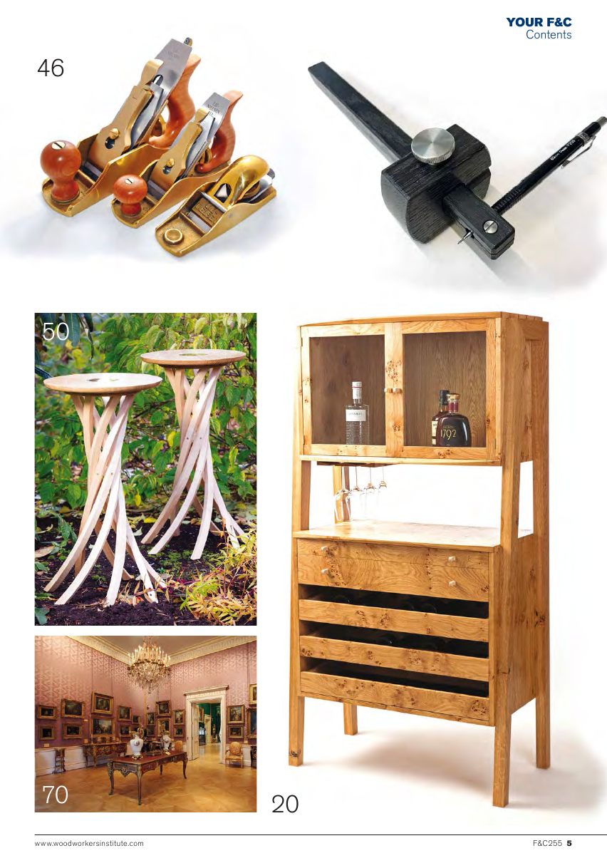 Furniture Cabinetmaking第255期