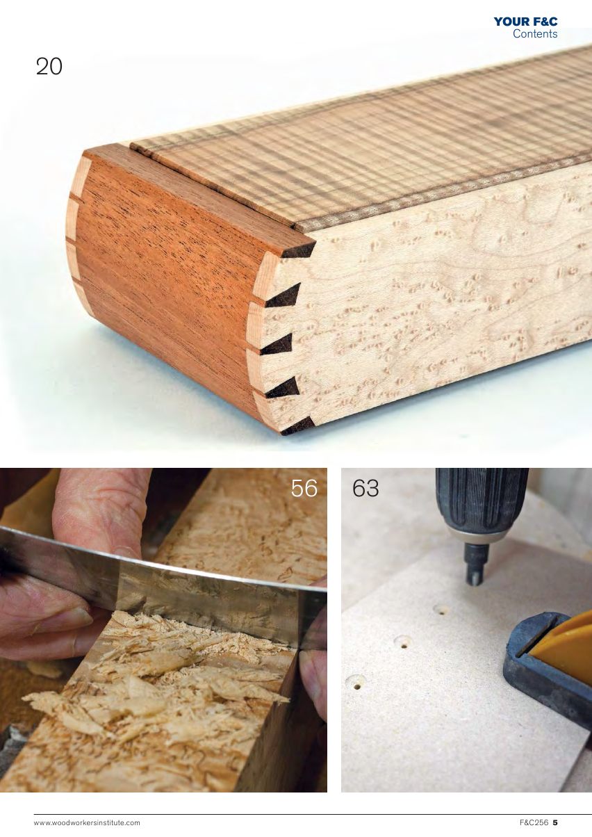 Furniture Cabinetmaking第256期