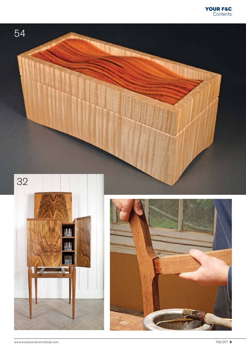 Furniture Cabinetmaking第257期