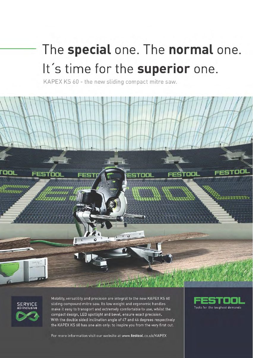 Furniture Cabinetmaking第258期