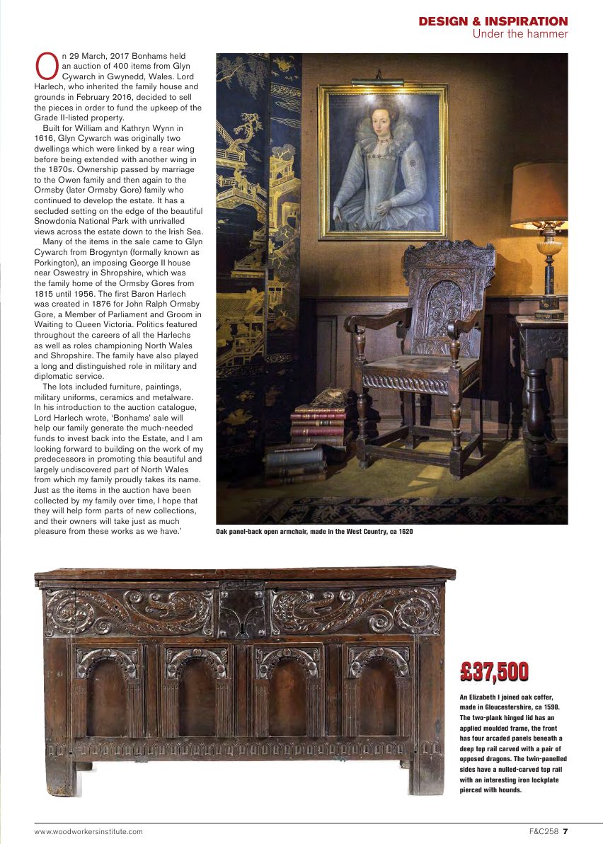 Furniture Cabinetmaking第258期