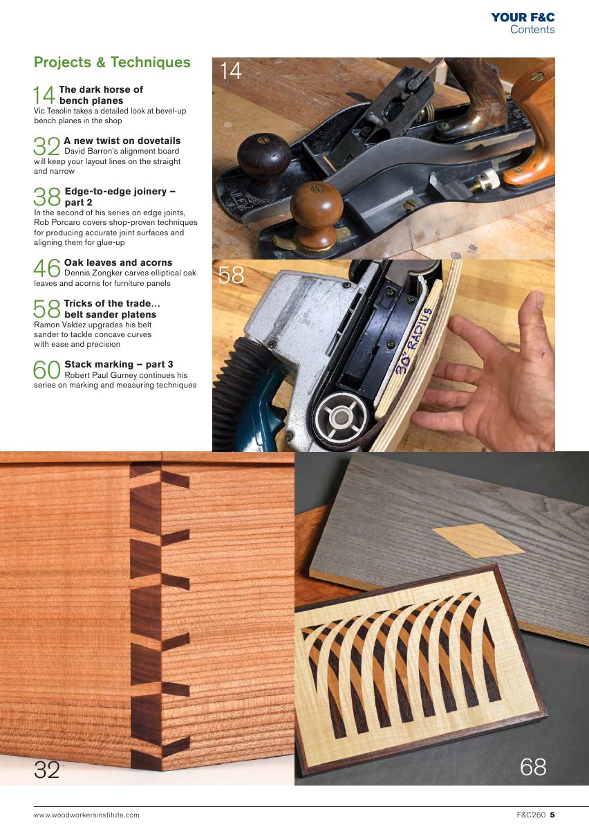 Furniture Cabinetmaking第260期