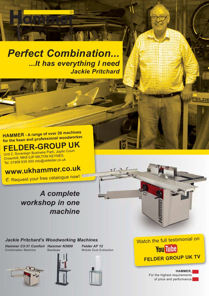 Furniture Cabinetmaking第260期