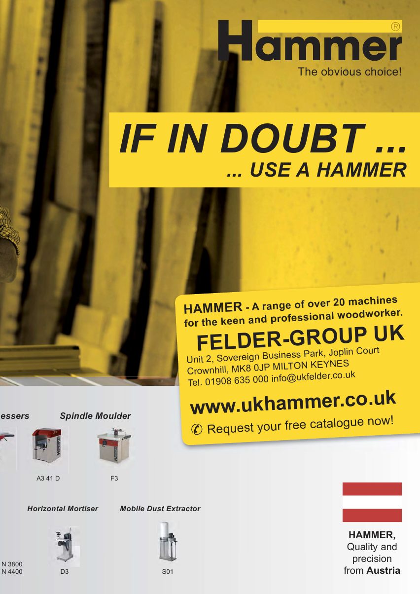 Furniture Cabinetmaking第261期