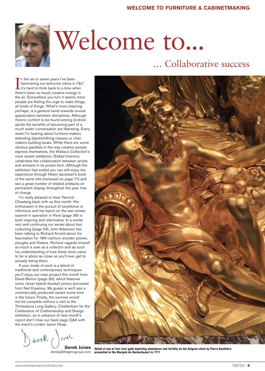 Furniture Cabinetmaking第261期