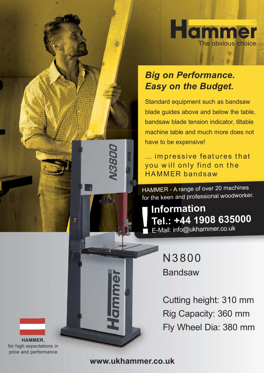 Furniture Cabinetmaking第261期