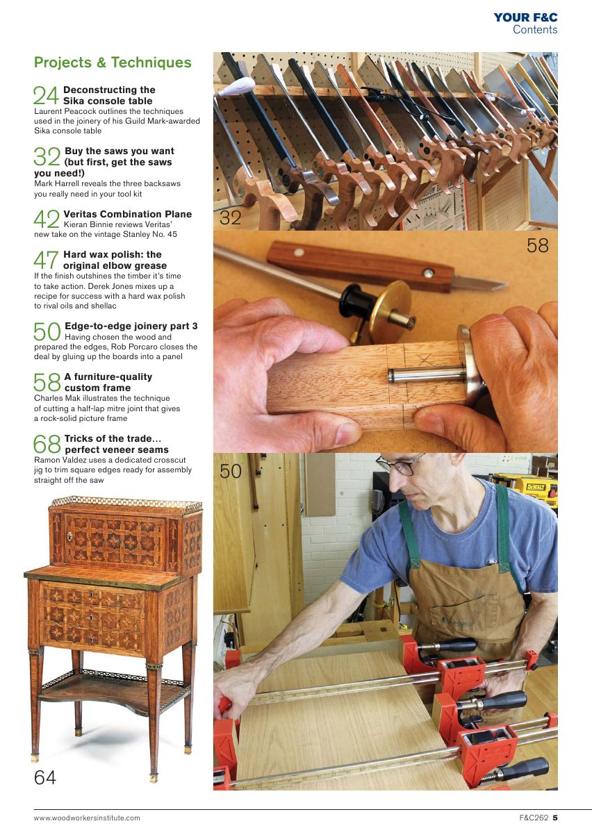 Furniture Cabinetmaking第262期