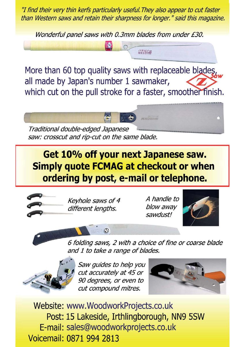 Furniture Cabinetmaking第264期