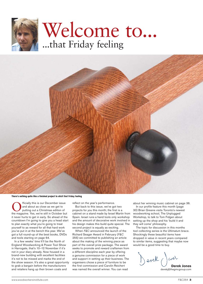 Furniture Cabinetmaking第264期